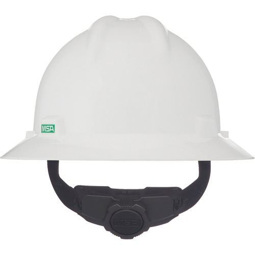 Casques de s&eacute;curit&eacute; &agrave; bordure compl&egrave;te V-Gard, R&eacute;pond aux normes CSA type 1, Suspension Rochet, Non ventil&eacute; Chandler Sales