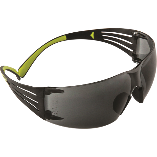 Securefit 400 Series Safety Glasses, Grey/Smoke Lens, Anti-Fog/Anti-Scratch, ANSI Z87+/Meets/Exceeds CSA Z94.3 Chandler Sales
