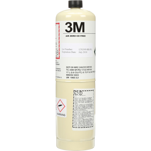 Bouteille de gaz &agrave; la pression z&eacute;ro Chandler Sales