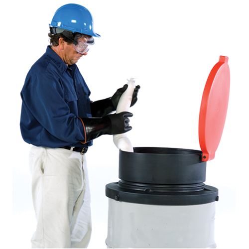 Open Head Ultra-Drum Funnel, 55 US gal. Chandler Sales