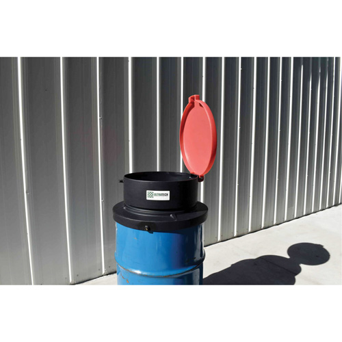 Open Head Ultra-Drum Funnel, 55 US gal. Chandler Sales