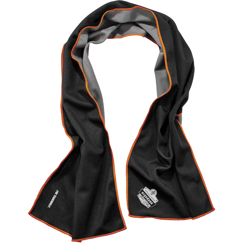 Chill-Its&reg; 6602MF Microfiber Cooling Towel, Black Chandler Sales