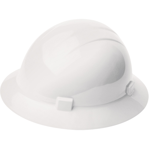 ERB Casques de s&eacute;curit&eacute; Liberty Type 2 &agrave; bordure compl&egrave;te, R&eacute;pond aux normes CSA type 2, Suspension Rochet, Non ventil&eacute; Chandler Sales