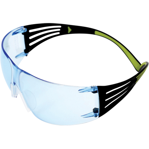 Securefit 400 Series Safety Glasses, Blue Lens, Anti-Fog/Anti-Scratch, ANSI Z87+/Meets/Exceeds CSA Z94.3 Chandler Sales