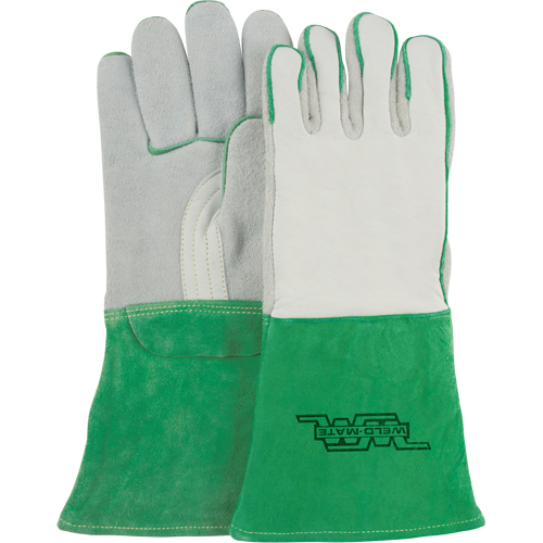 Heavy-Duty Welding Gloves, Split Cowhide, Size Medium Chandler Sales