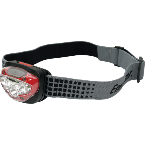 HD Vision Industrial Headlamp, LED, 300 Lumens, 4.33 Hrs. Run Time, AAA Batteries Chandler Sales