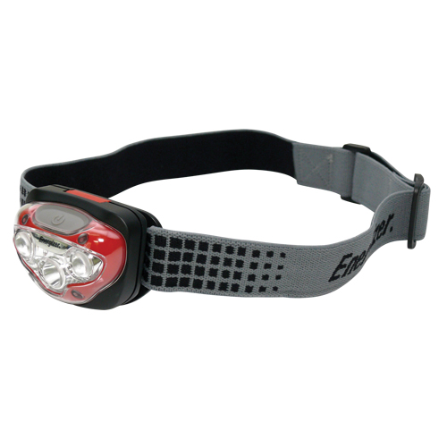 HD Vision Industrial Headlamp, LED, 300 Lumens, 4.33 Hrs. Run Time, AAA Batteries Chandler Sales