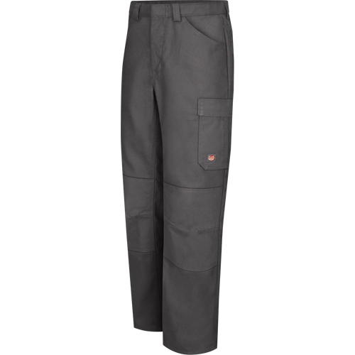 Pantalons performance pour atelier, Toile/Coton/Polyester, Charbon, Taille 30, Entrejambe 37 Chandler Sales