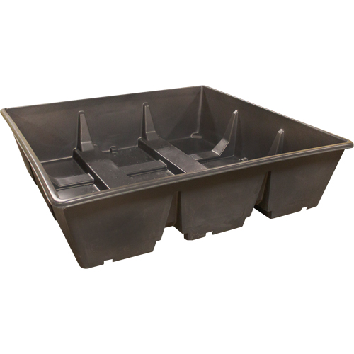 IBC Sump Bin, 385 US gal. Spill Capacity, 76" x 76" x 20" Chandler Sales