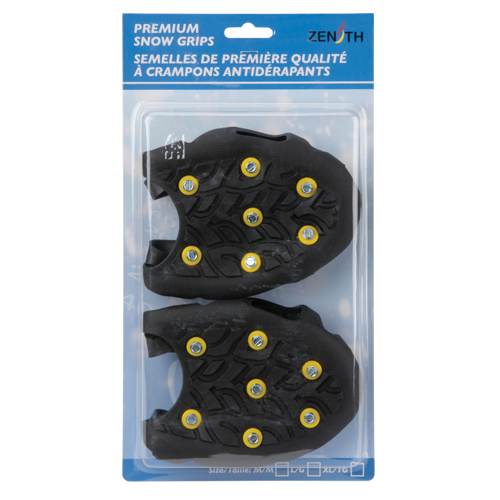 Heavy-Duty Anti-Slip Ice Cleats, Steel, Stud Traction, Large Chandler Sales