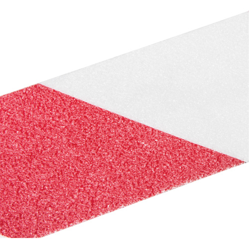 Ruban antid&eacute;rapant de premi&egrave;re qualit&eacute;, 2" x 60', Rouge & blanc Chandler Sales