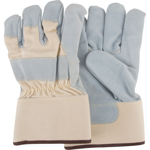 Gants en cuir r&eacute;sistants &agrave; la coupe, Taille Grand/9, Calibre 10, Enveloppe en PEHP, ASTM ANSI niveau A6/EN 388 niveau F Chandler Sales