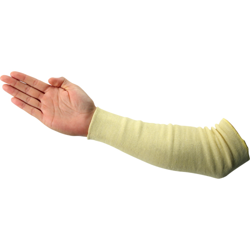 Manchette, 18", Coton/Kevlar, Jaune Chandler Sales