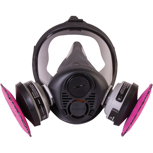 Respirateur &agrave; masque complet de s&eacute;rie RU6500 de North, Silicone, Grand Chandler Sales