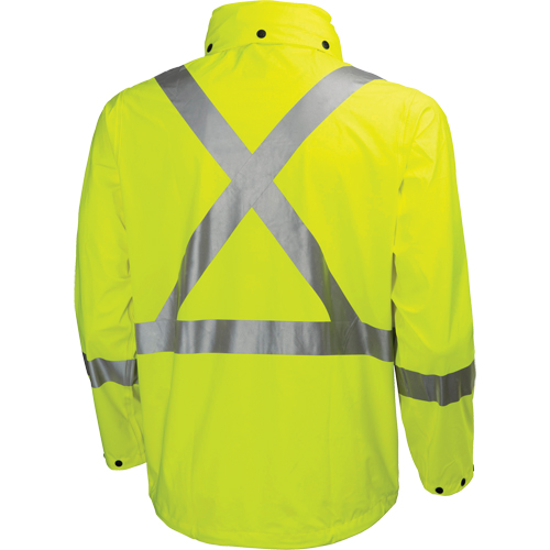 Veste imperm&eacute;able Narvik , Polyester, Jaune lime haute visibilit&eacute;, Petit Chandler Sales