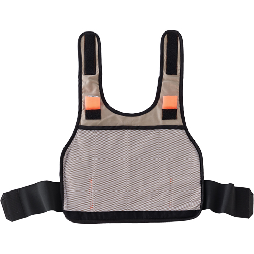 6215 Phase Change Cooling Vests, Small/Medium, Khaki Chandler Sales