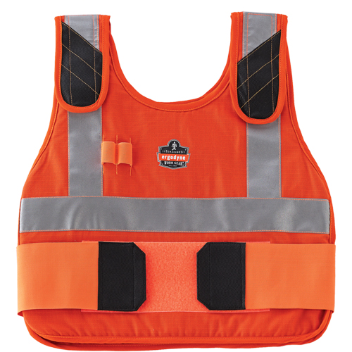 Vestes de refroidissement par changement de phase 6215HV, Petit/Moyen, Orange Chandler Sales