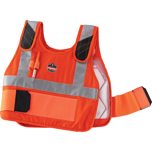 Vestes de refroidissement par changement de phase 6215HV, Petit/Moyen, Orange Chandler Sales
