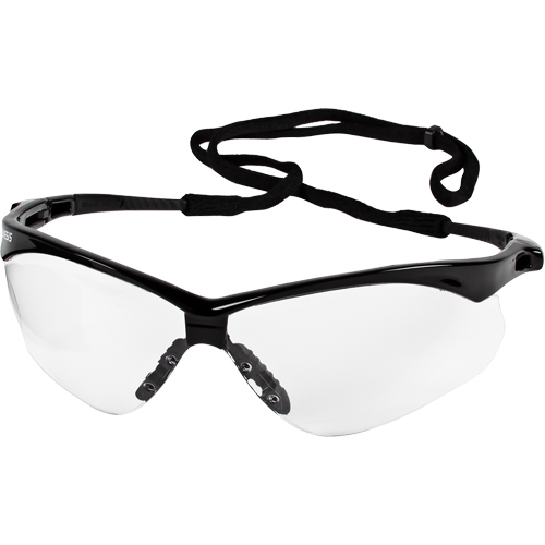 KleenGuard Nemesis Safety Glasses, Clear Lens, Anti-Fog, ANSI Z87+/Meets/Exceeds CSA Z94.3 Chandler Sales