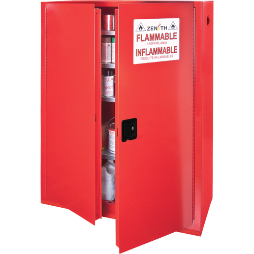 Armoire pour peintures et encres, 60 gal., 5 tablettes Chandler Sales