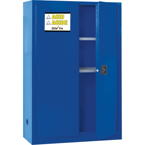 Armoire pour liquides corrosifs, 45 gal., 43" x 65" x 18" Chandler Sales