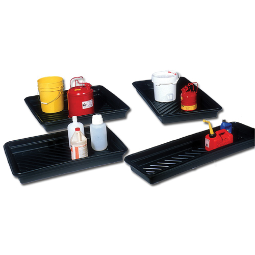 Ultra-Utility Trays&reg;, 30" L x 48" W x 4.75" H, 30 US gal. Spill Capacity Chandler Sales