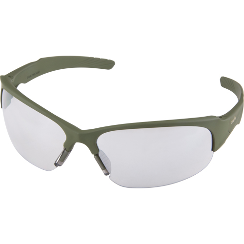 Lunettes de s&eacute;curit&eacute; s&eacute;rie Z2000, Lentille Miroir int&eacute;rieur/ext&eacute;rieur, Anti-&eacute;gratignures, R&eacute;pond ou surpasse la norme CSA Z94.3 Chandler Sales