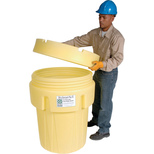 Ultra-Overpacks&reg; Drum, 95 gal., Stationary Chandler Sales