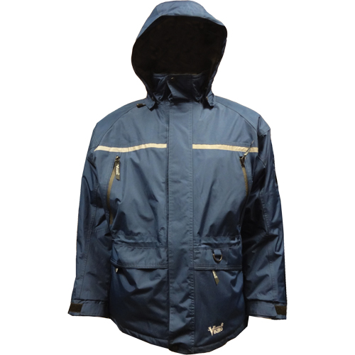 Tempest Tri-Zone Jacket, Men's, Small, Navy Blue Chandler Sales