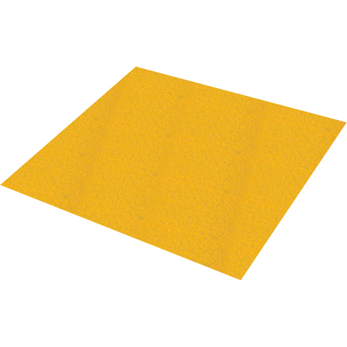Safestep&reg; Anti-Slip Sheet, 47" W x 47" L, Yellow Chandler Sales