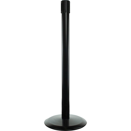 Marine Receiver Posts, 38" High, Black Chandler Sales