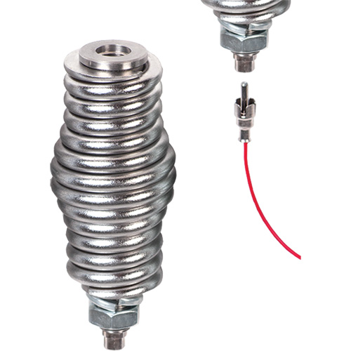 Safety Whip&reg; Flagstaff Mounting Base, Spring Mount Chandler Sales