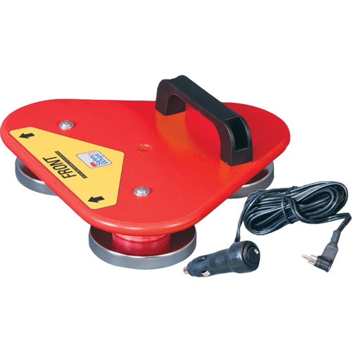 Safety Whip&reg; Flagstaff Mounting Base, Magnet Mount Chandler Sales