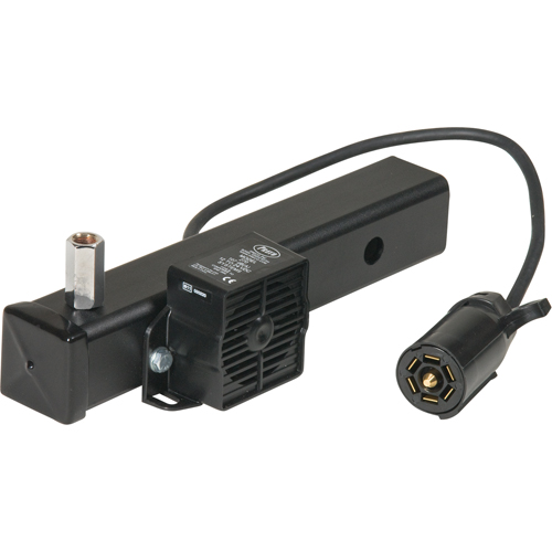 Support porte-drapeau Safety Whip, Fixation Attelage Chandler Sales