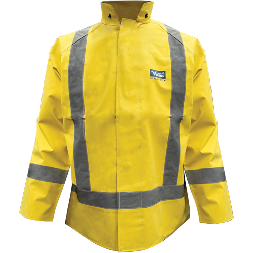 Miner 49er Mining Jacket, Neoprene, Small, Lime-Green Chandler Sales