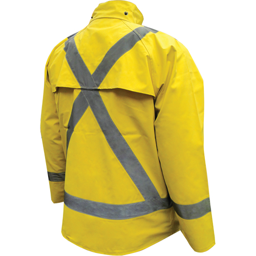 Miner 49er Mining Jacket, Neoprene, Small, Lime-Green Chandler Sales