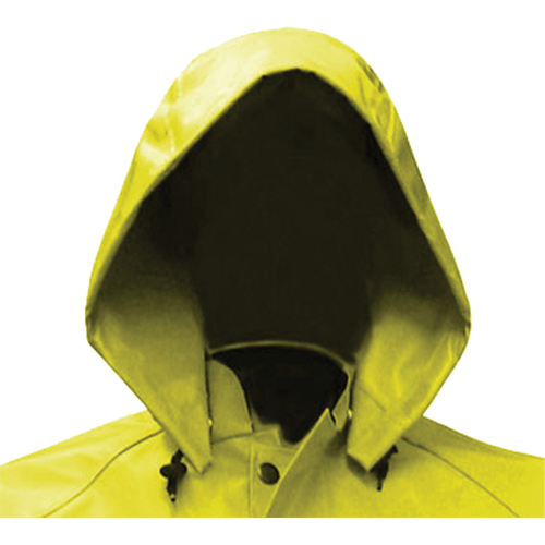 Miner 49er Mining Hood, One Size, Lime-Green, Neoprene Chandler Sales