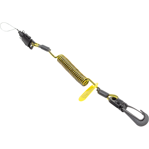 Sangle d'amarrage spirale pour outil, Spirale, Attache/boucle Chandler Sales