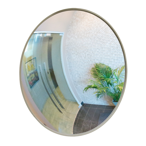 Miroir convexe avec support, Int&eacute;rieur/Ext&eacute;rieur, Diam&egrave;tre 30" Chandler Sales