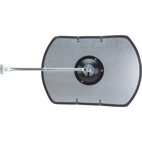 Miroir convexe rectangulaire/rond avec bras t&eacute;lescopique, 18" h x 26" la, Int&eacute;rieur/Ext&eacute;rieur Chandler Sales