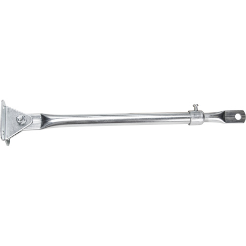 Miroir convexe rectangulaire/rond avec bras t&eacute;lescopique, 18" h x 26" la, Int&eacute;rieur/Ext&eacute;rieur Chandler Sales