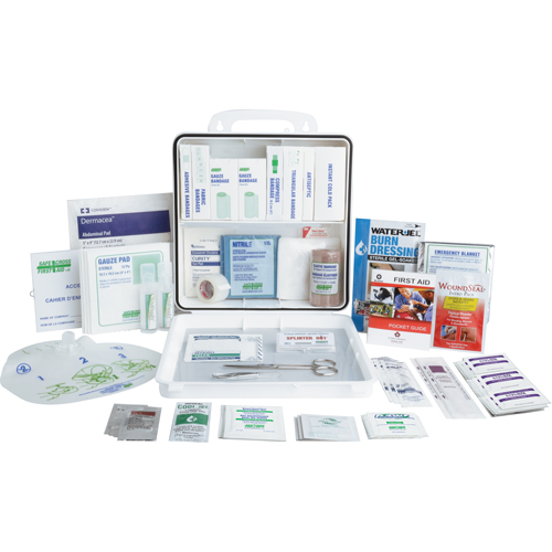 Trousse de premiers soins sp&eacute;cialis&eacute;e, F&eacute;d&eacute;ral Chandler Sales