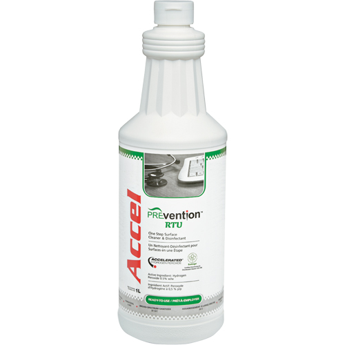 Peroxyde d'hydrog&egrave;ne PREVention Accel, Serviette, Antiseptique Chandler Sales