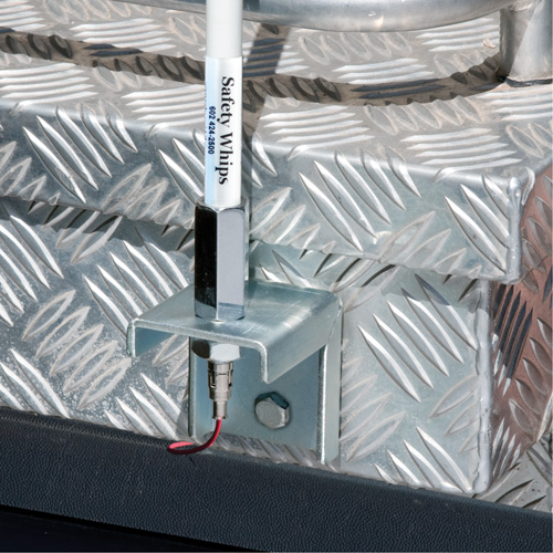 Support porte-drapeau Safety Whip Chandler Sales