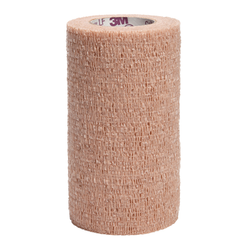 Bandages sans latex Coban, Couper au besoin lo x 4" la, Classe 1, Auto-adh&eacute;rent Chandler Sales