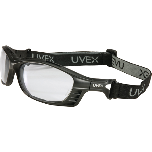 Uvex&reg; Livewire Safety Glasses with HydroShield Lenses, Clear Lens, Anti-Fog, ANSI Z87+/Meets/Exceeds CSA Z94.3 Chandler Sales