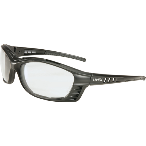 Uvex&reg; Livewire Safety Glasses with HydroShield Lenses, Clear Lens, Anti-Fog, ANSI Z87+/Meets/Exceeds CSA Z94.3 Chandler Sales