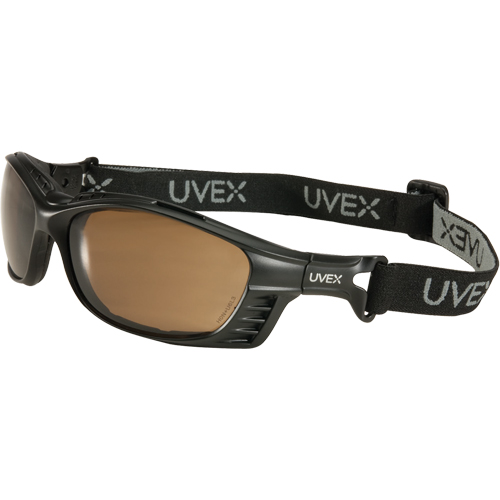 Uvex&reg; Livewire Safety Glasses with HydroShield Lenses, Espresso Lens, Anti-Fog, Meets/Exceeds CSA Z94.3 Chandler Sales