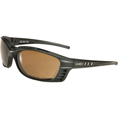 Uvex&reg; Livewire Safety Glasses with HydroShield Lenses, Espresso Lens, Anti-Fog, Meets/Exceeds CSA Z94.3 Chandler Sales