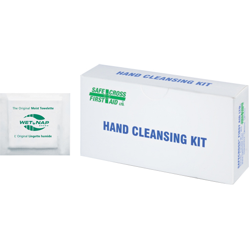Lingettes humides nettoyantes pour les mains, Serviette Chandler Sales